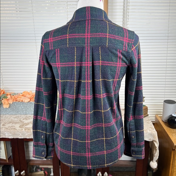 Faherty - Legend™ Sweater Shirt - Outer Limits Plaid Size XS - Picture 5 of 8
